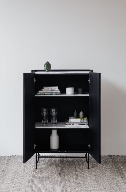 Drewniana komoda Forst Cabinet
