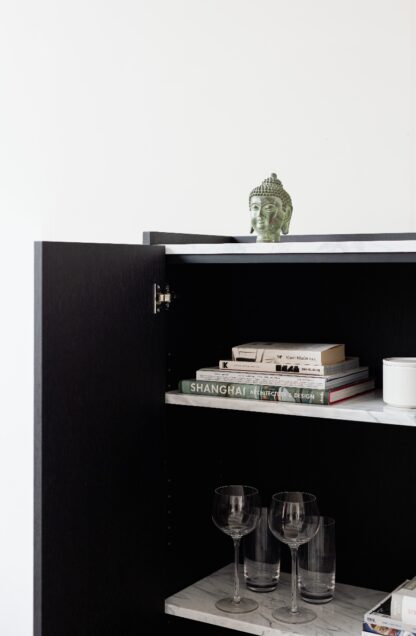 Drewniana komoda Forst Cabinet